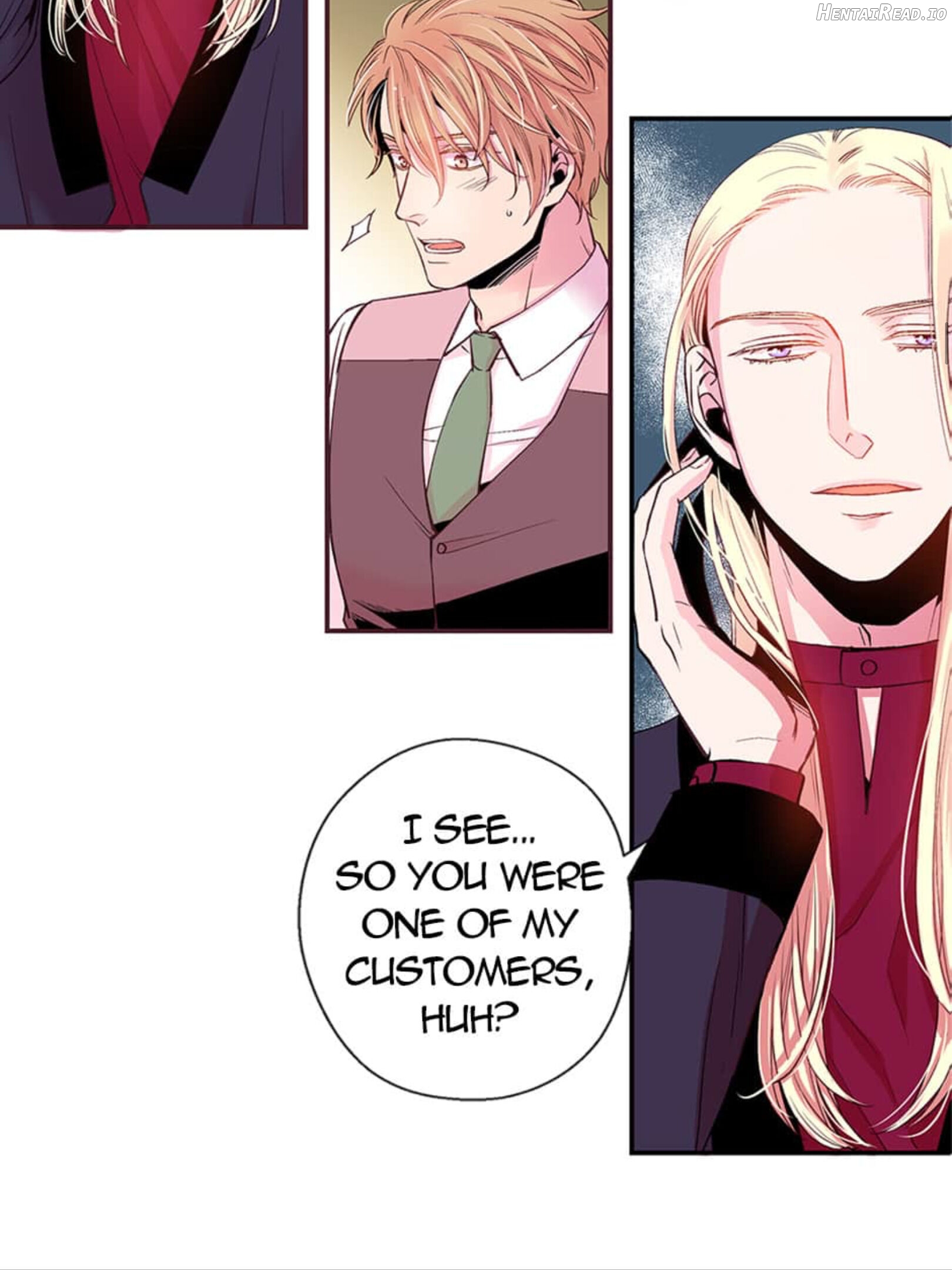 Talk To Me Tenderly Chapter 14 - page 11