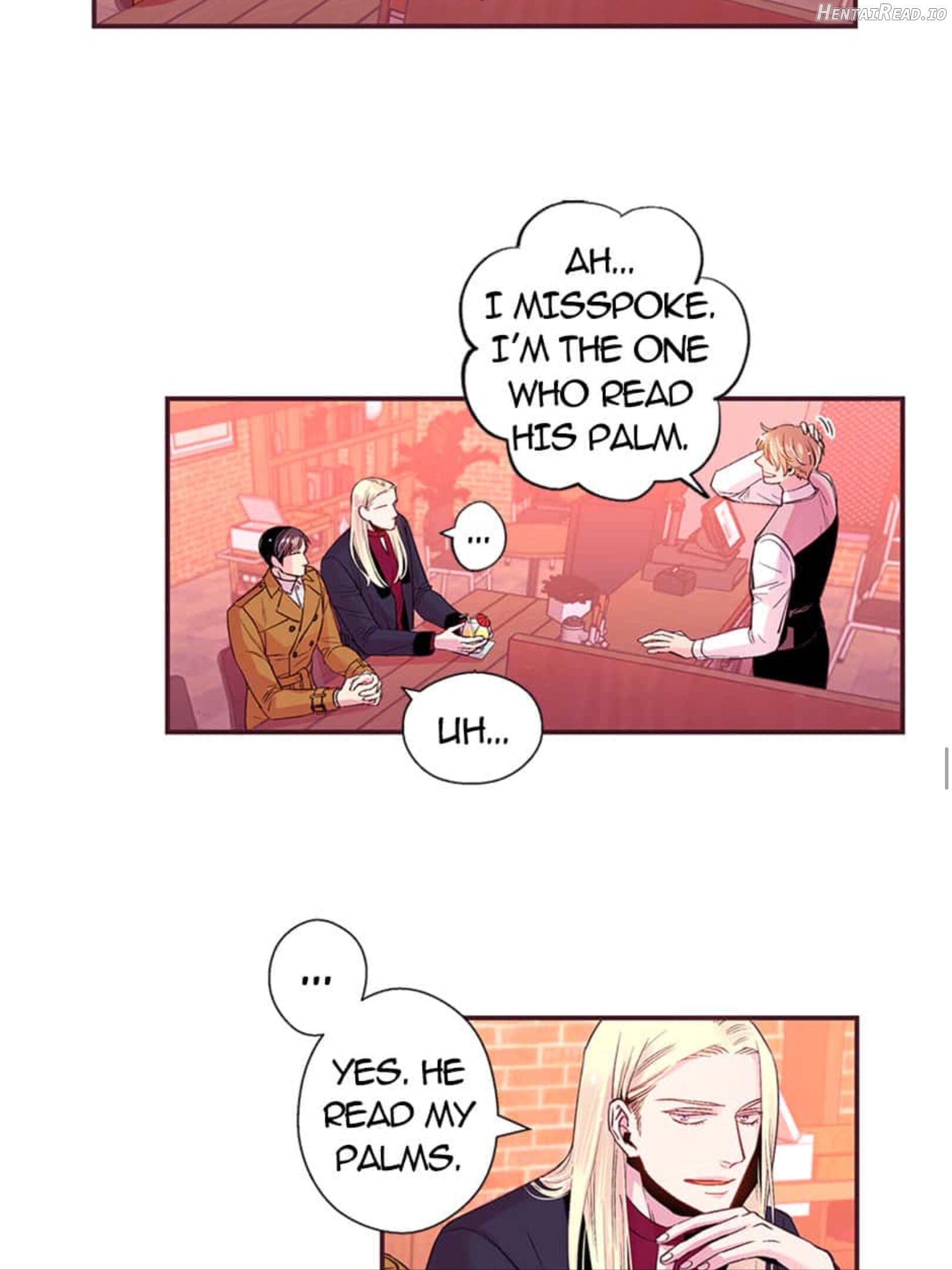 Talk To Me Tenderly Chapter 14 - page 26