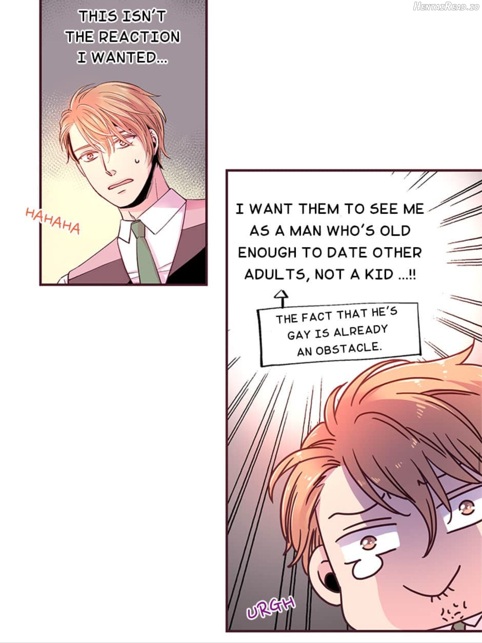 Talk To Me Tenderly Chapter 15 - page 32