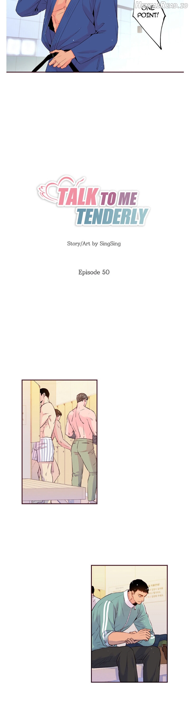 Talk To Me Tenderly Chapter 50 - page 3
