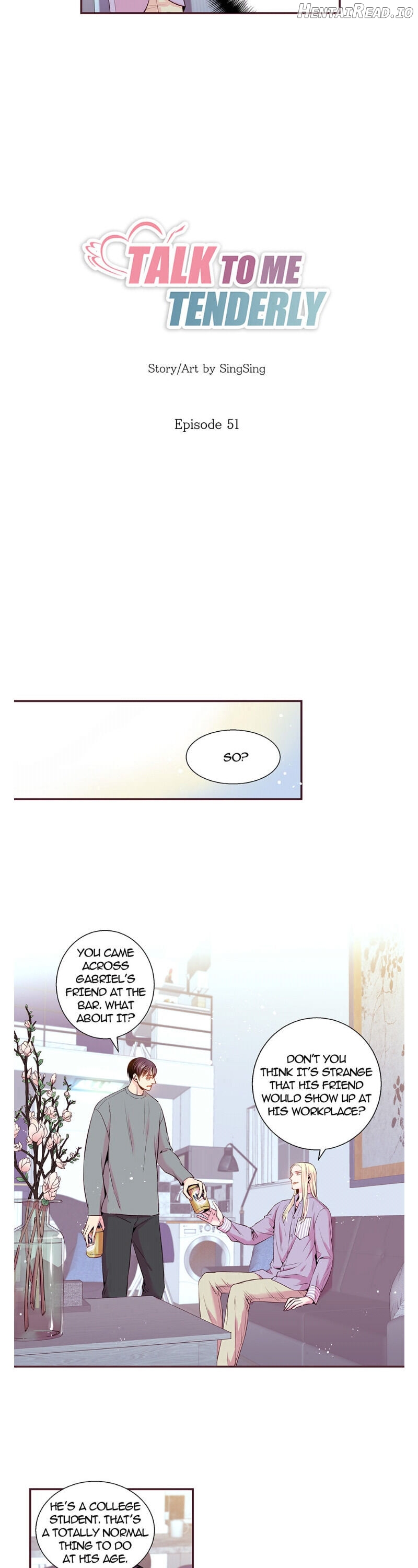 Talk To Me Tenderly Chapter 51 - page 3
