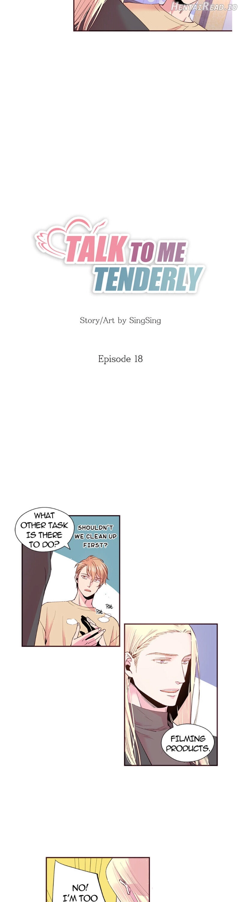 Talk To Me Tenderly Chapter 18 - page 2