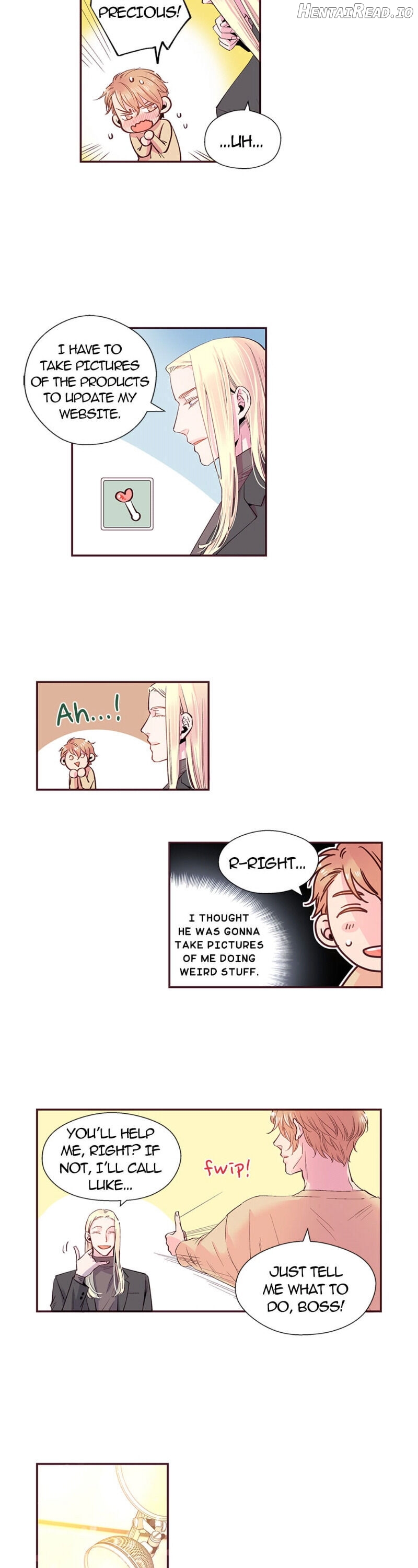 Talk To Me Tenderly Chapter 18 - page 3