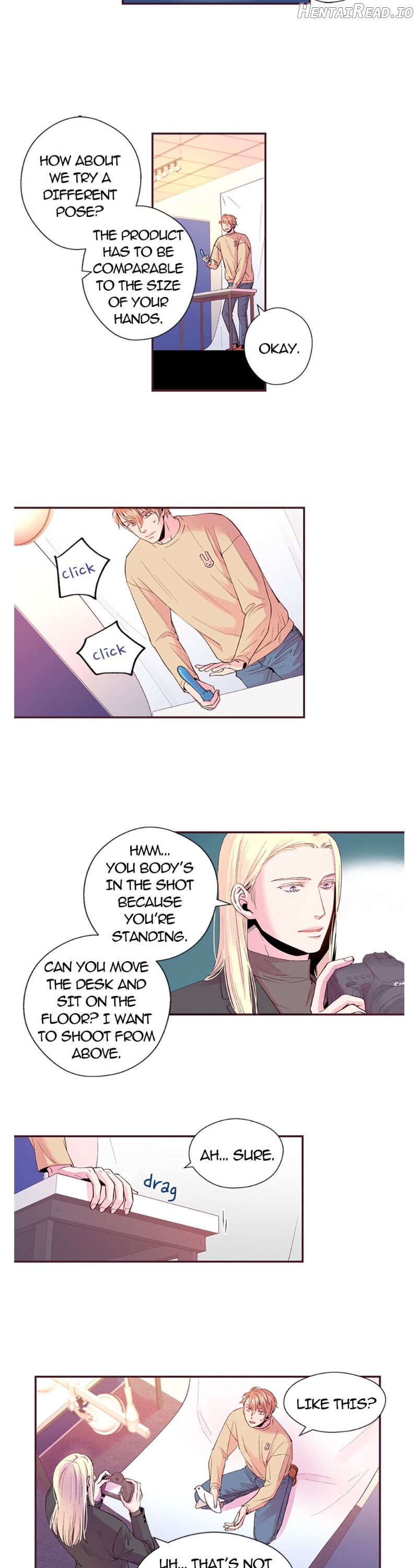 Talk To Me Tenderly Chapter 18 - page 5