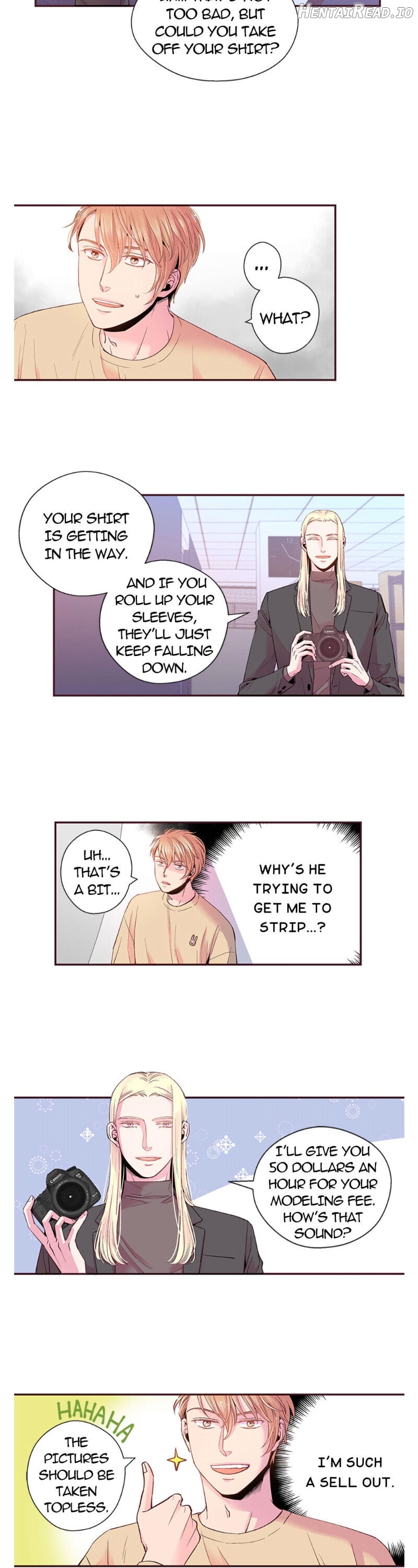 Talk To Me Tenderly Chapter 18 - page 6