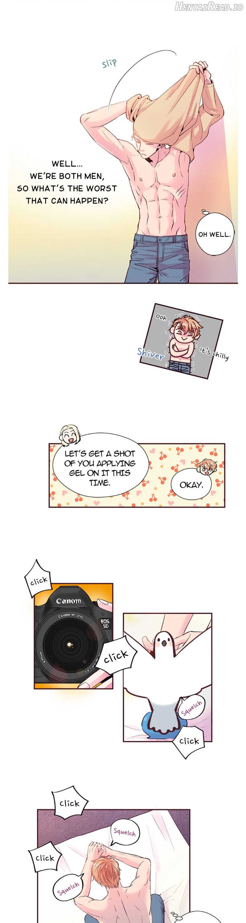 Talk To Me Tenderly Chapter 18 - page 7