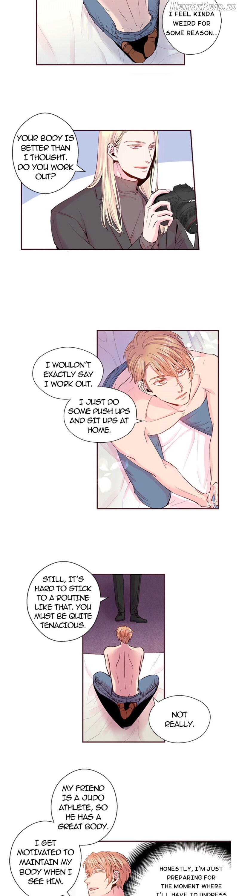 Talk To Me Tenderly Chapter 18 - page 8