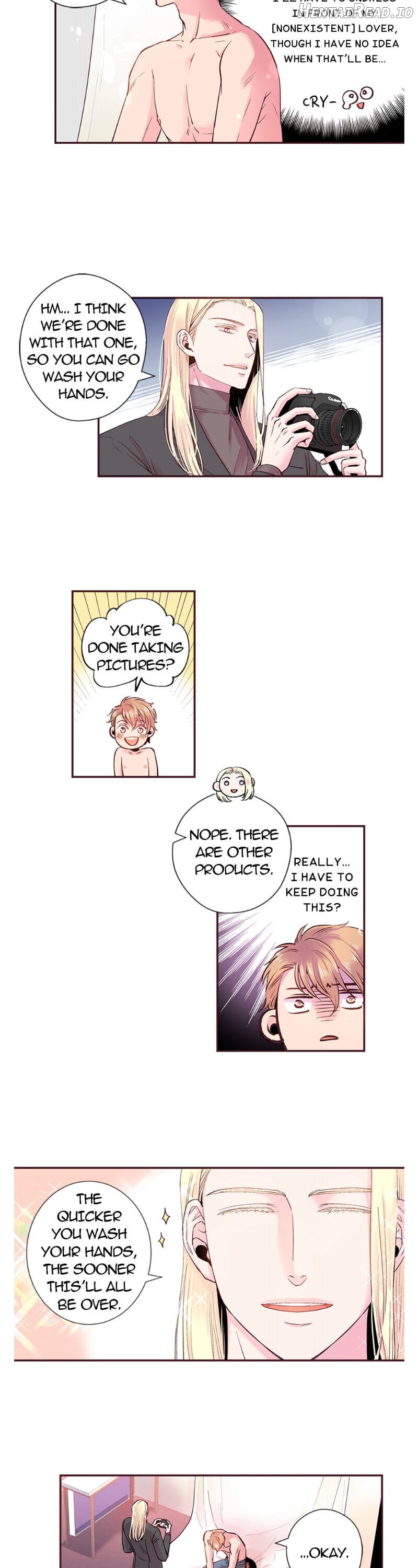 Talk To Me Tenderly Chapter 18 - page 9
