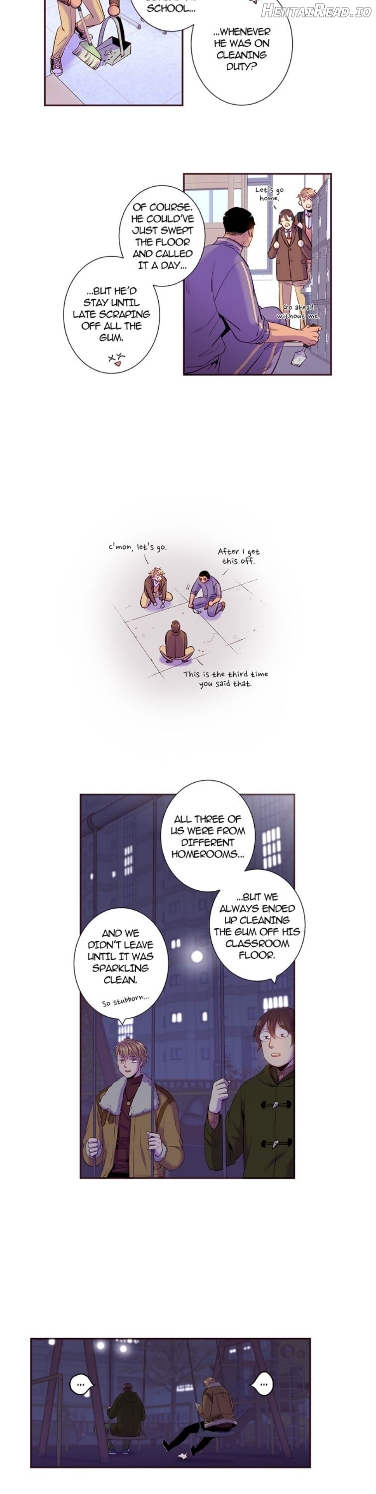 Talk To Me Tenderly Chapter 54 - page 4