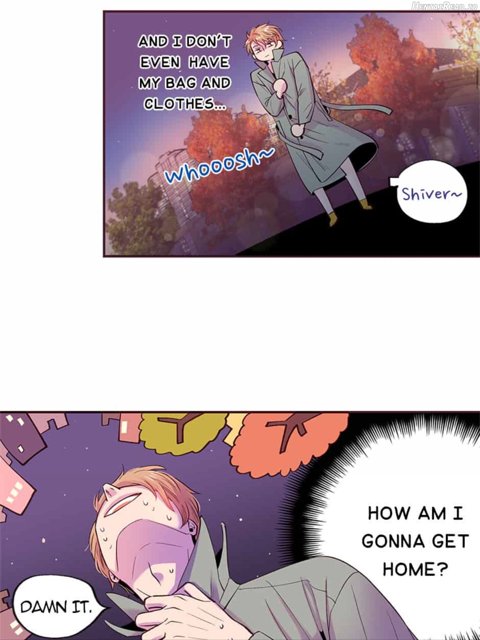 Talk To Me Tenderly Chapter 20 - page 3