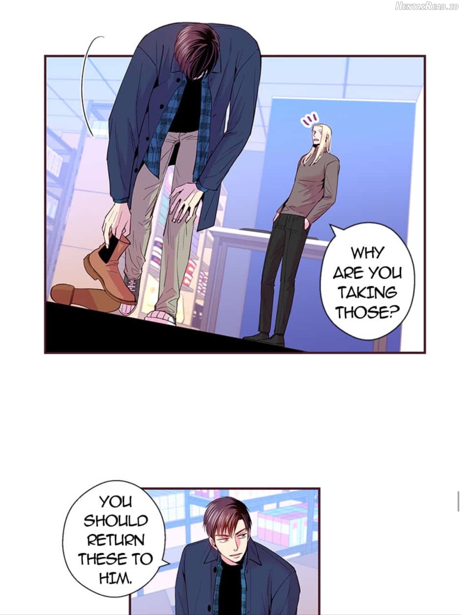 Talk To Me Tenderly Chapter 20 - page 32