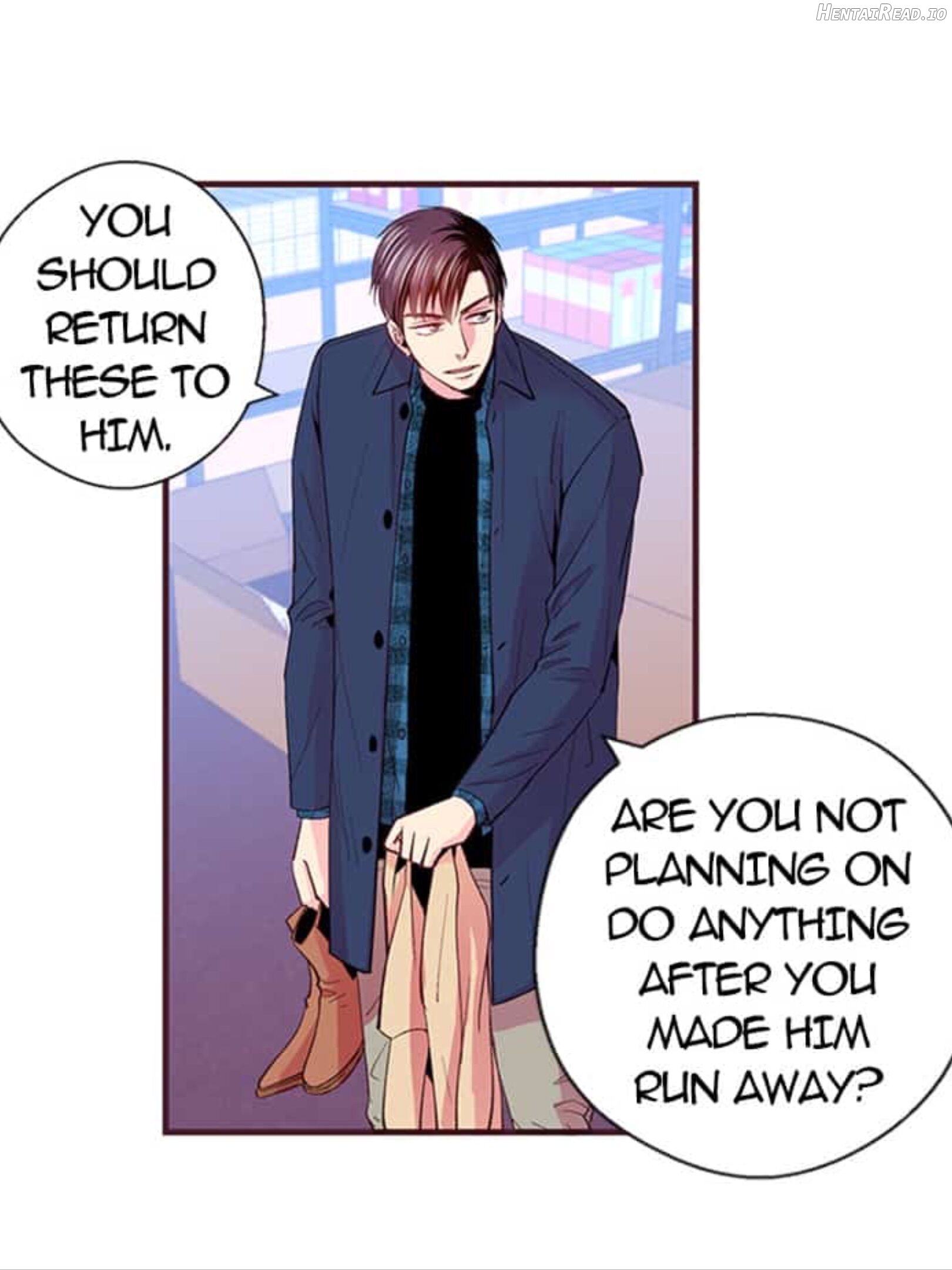 Talk To Me Tenderly Chapter 20 - page 33