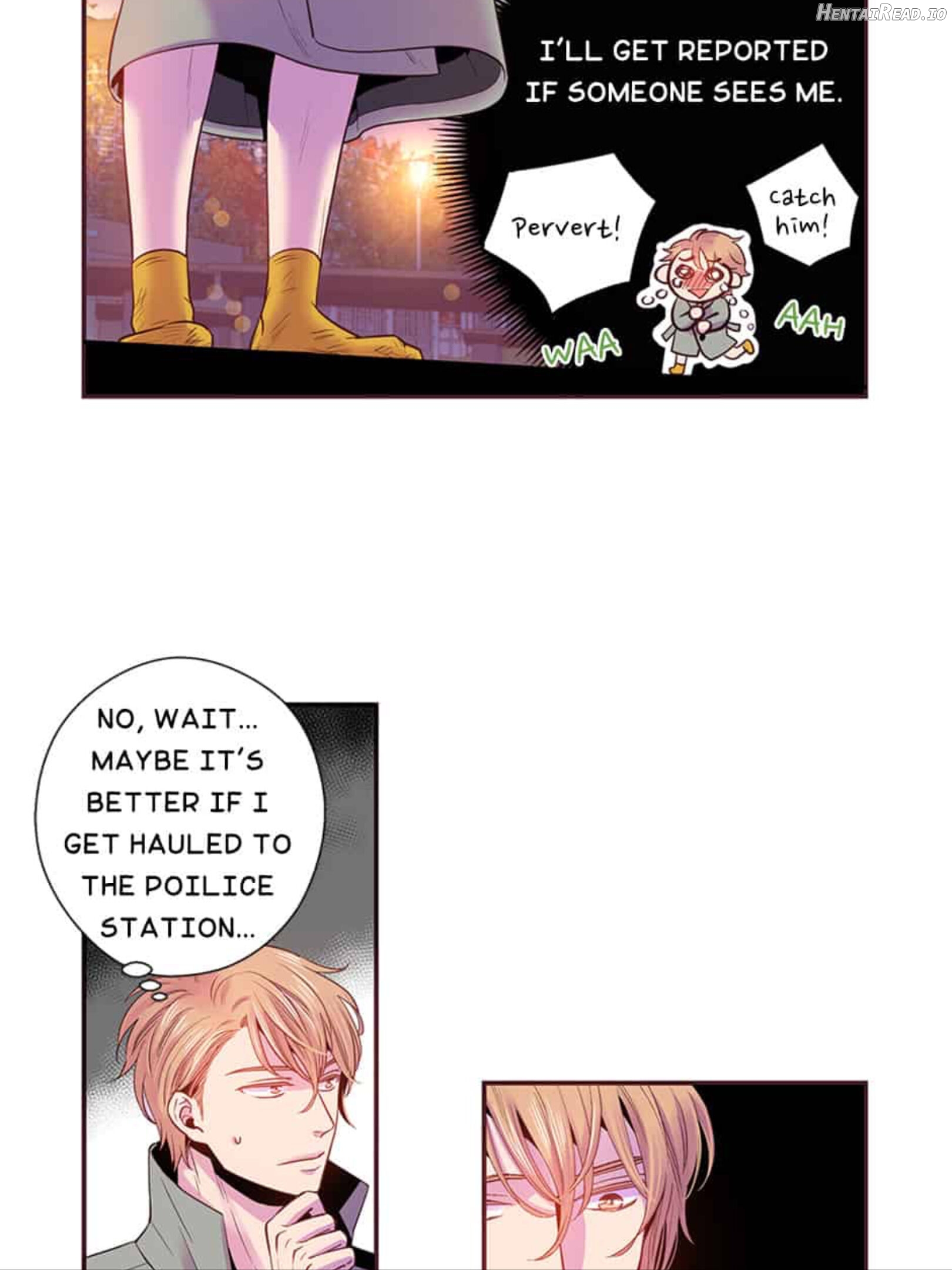Talk To Me Tenderly Chapter 20 - page 7