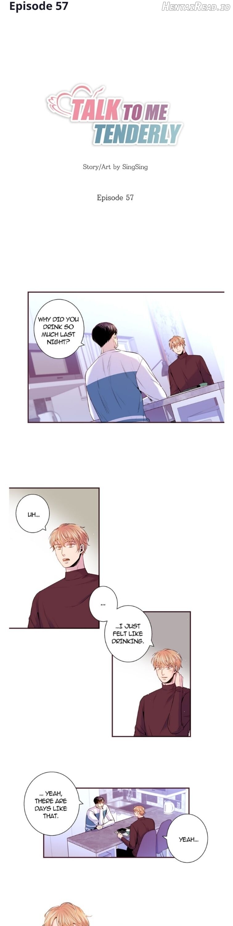 Talk To Me Tenderly Chapter 57 - page 2