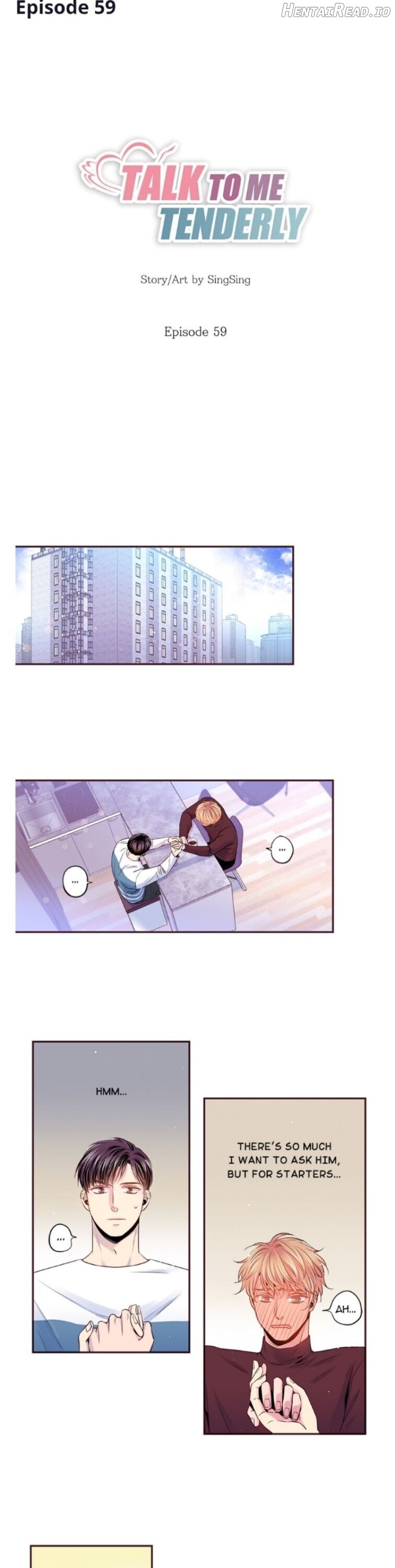 Talk To Me Tenderly Chapter 59 - page 2