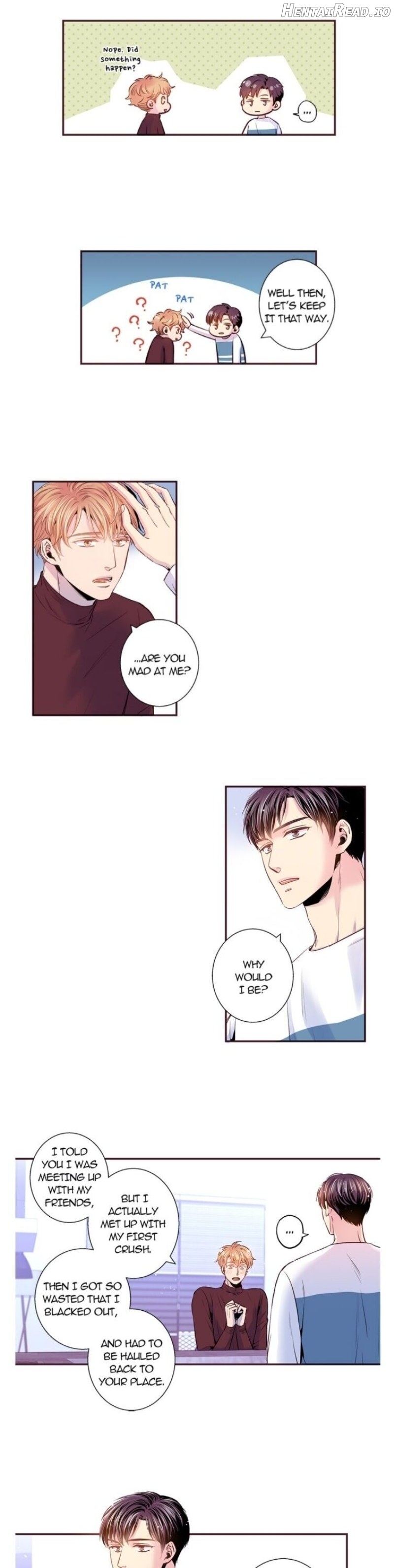 Talk To Me Tenderly Chapter 59 - page 5