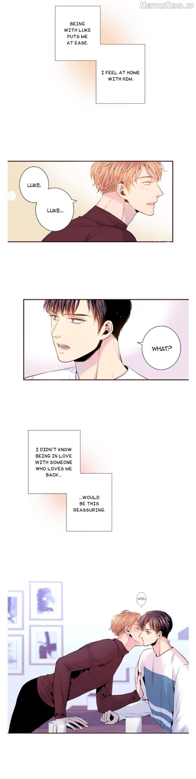 Talk To Me Tenderly Chapter 59 - page 7