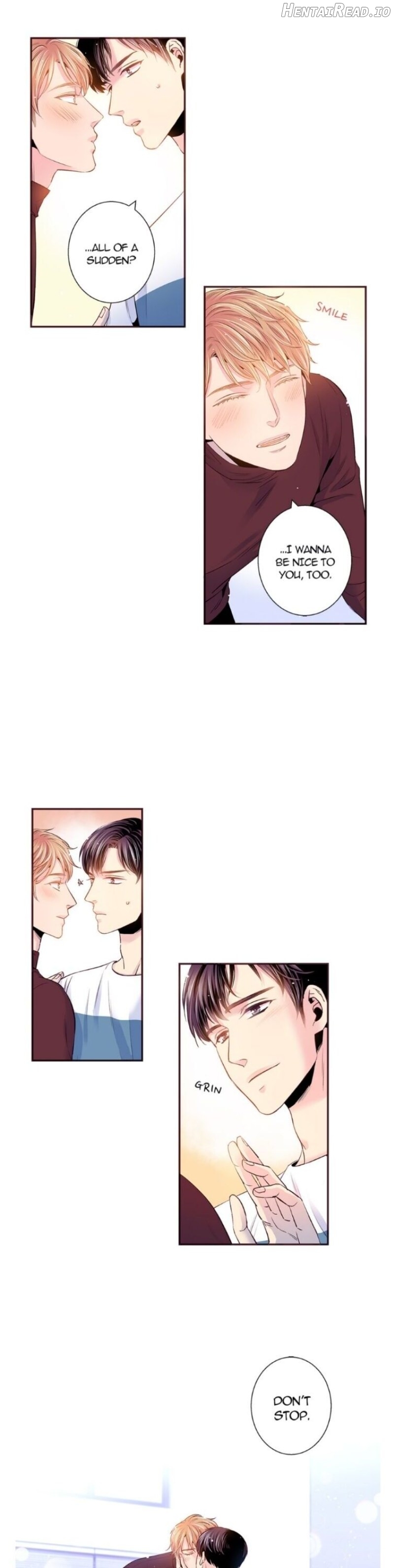 Talk To Me Tenderly Chapter 59 - page 8