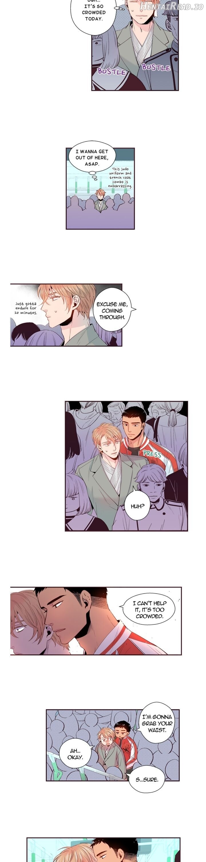 Talk To Me Tenderly Chapter 22 - page 10