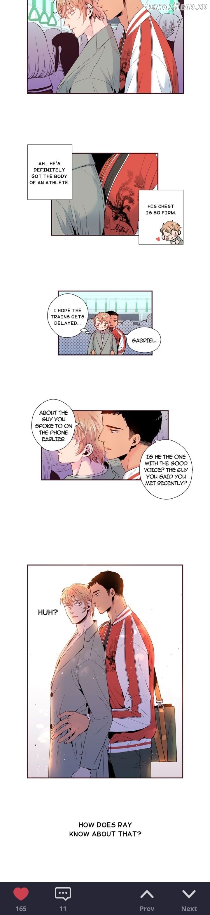 Talk To Me Tenderly Chapter 22 - page 11