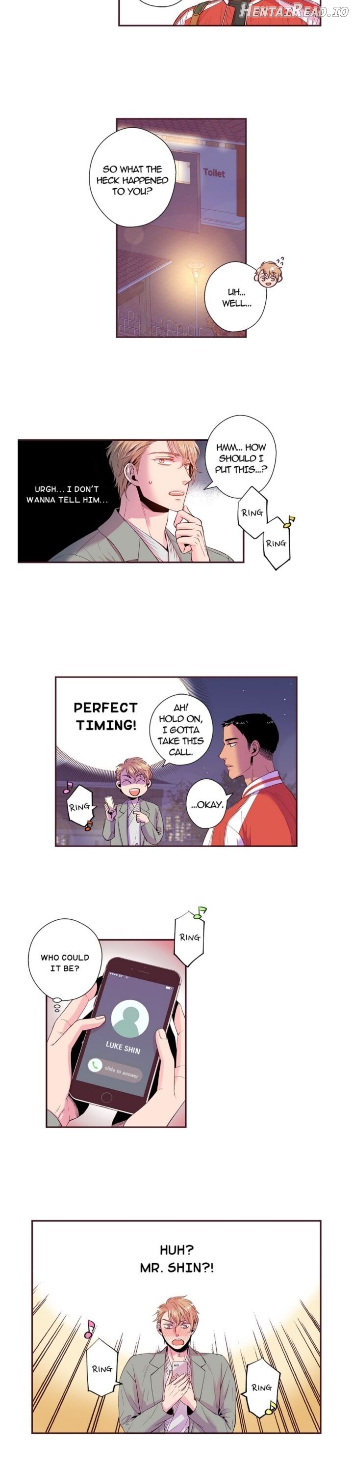 Talk To Me Tenderly Chapter 22 - page 3