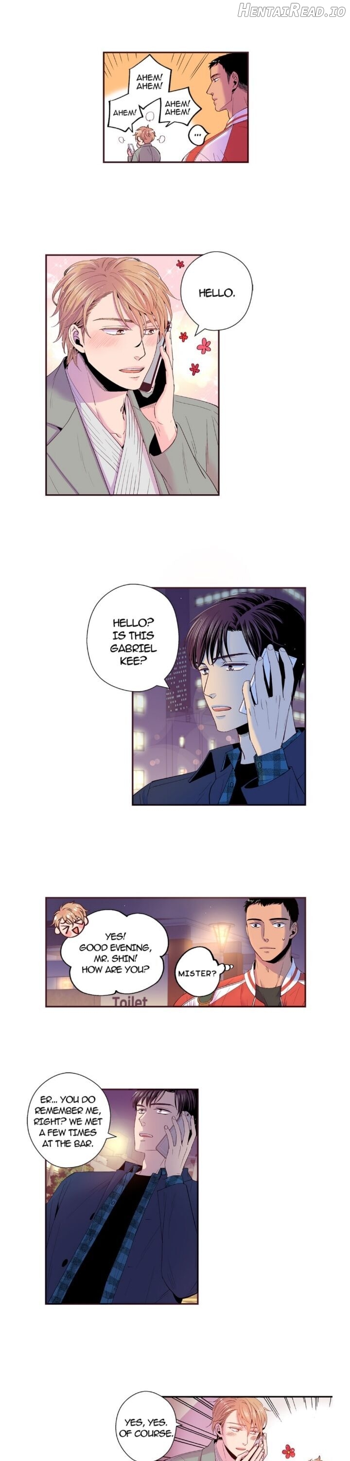 Talk To Me Tenderly Chapter 22 - page 4