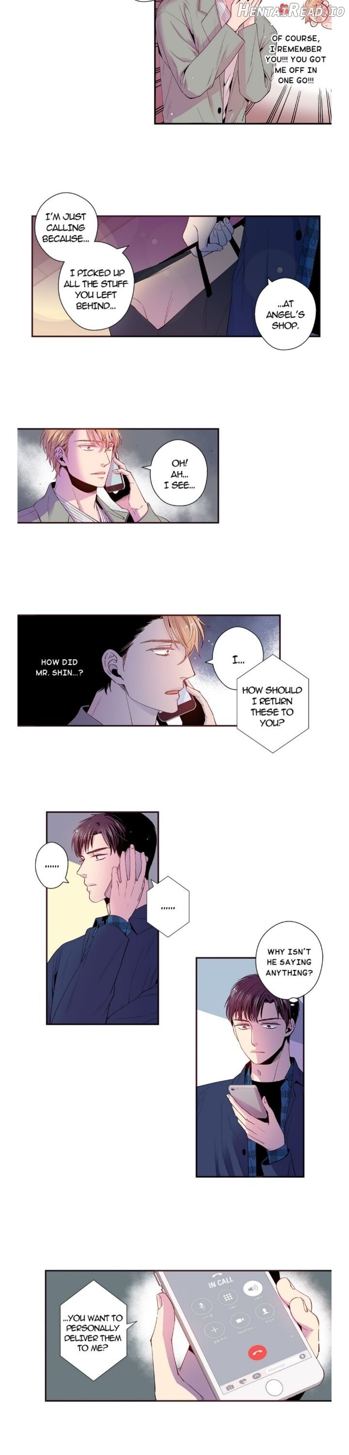 Talk To Me Tenderly Chapter 22 - page 5