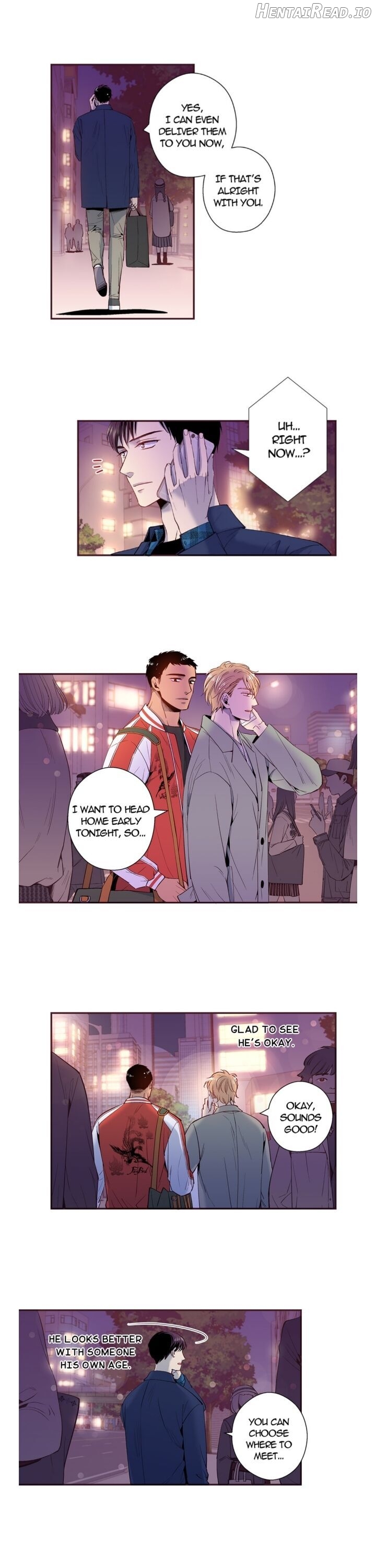 Talk To Me Tenderly Chapter 22 - page 6