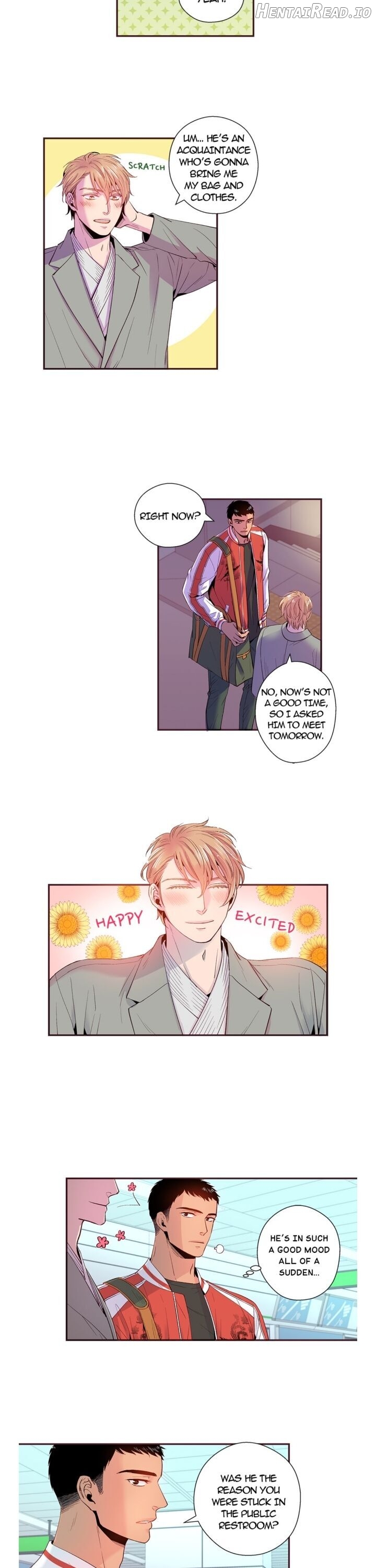 Talk To Me Tenderly Chapter 22 - page 8