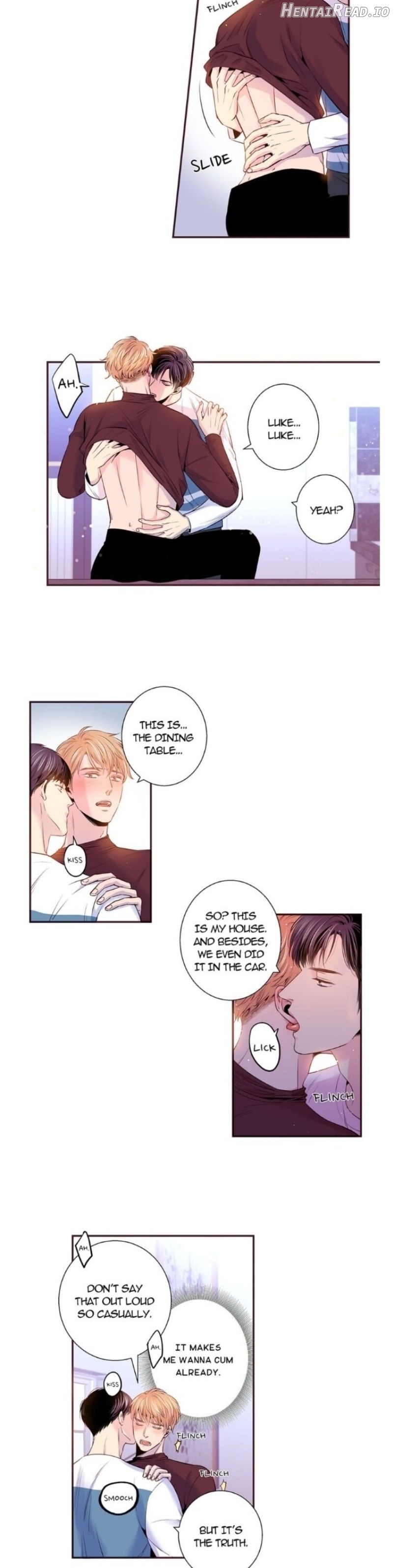 Talk To Me Tenderly Chapter 60 - page 3