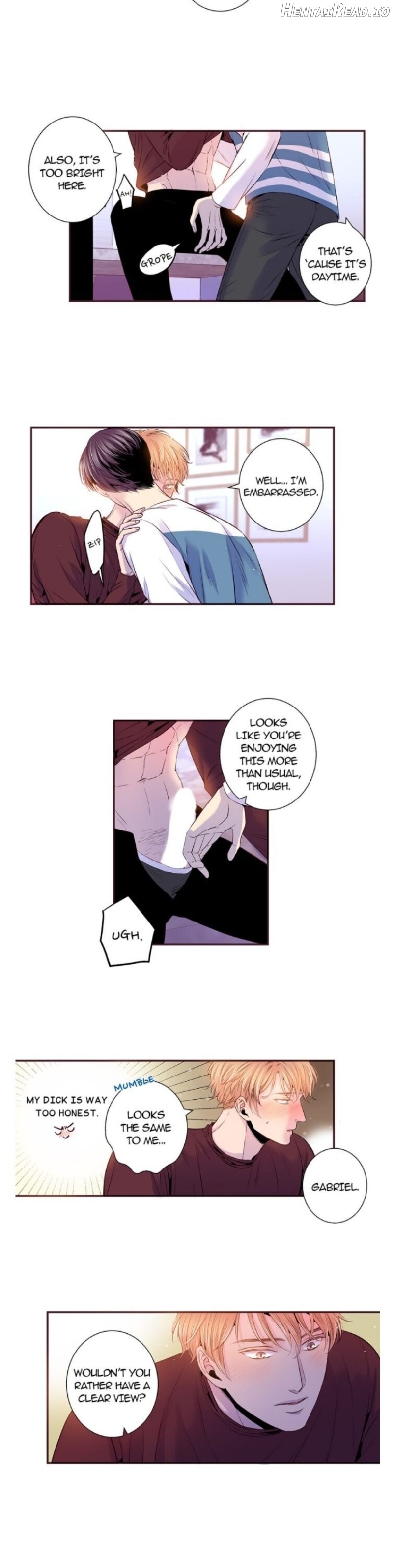 Talk To Me Tenderly Chapter 60 - page 4