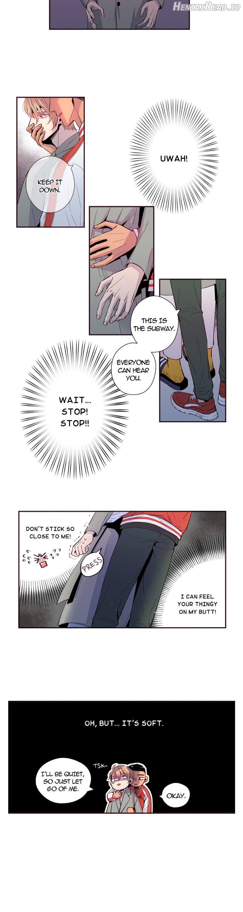 Talk To Me Tenderly Chapter 23 - page 2