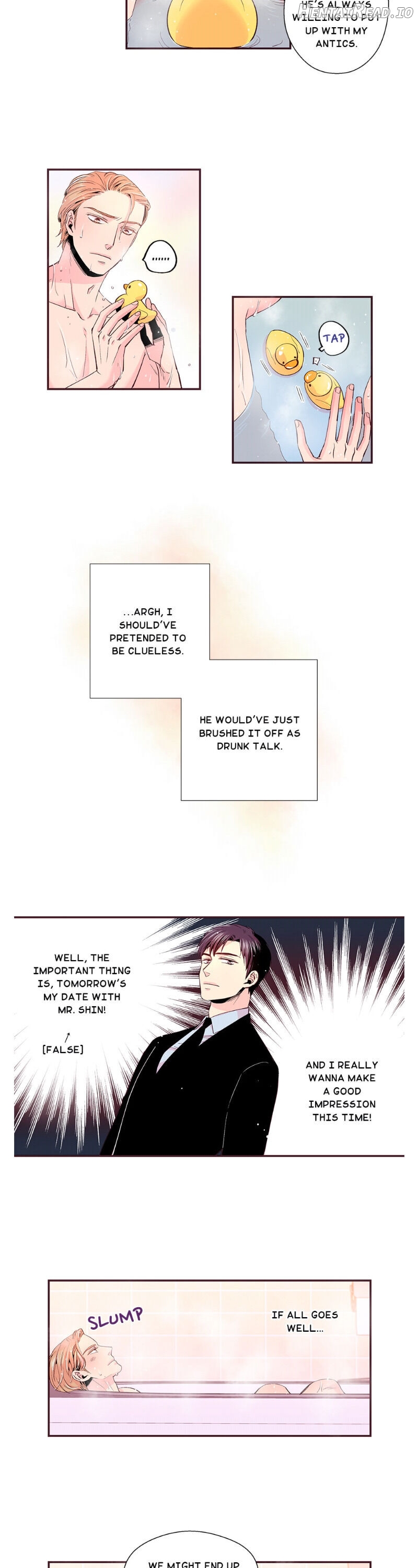 Talk To Me Tenderly Chapter 23 - page 6