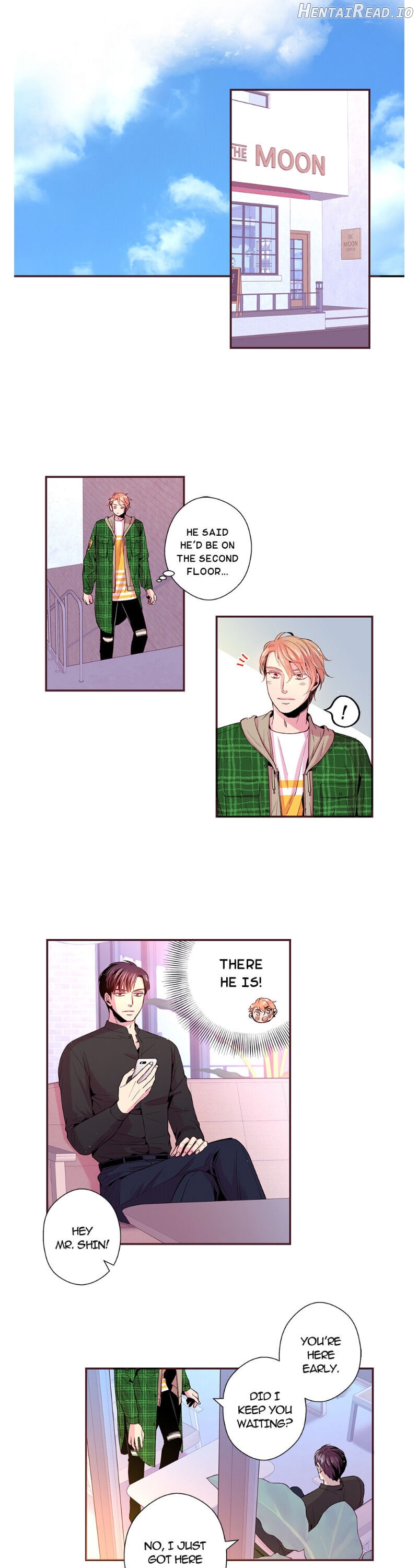 Talk To Me Tenderly Chapter 23 - page 9