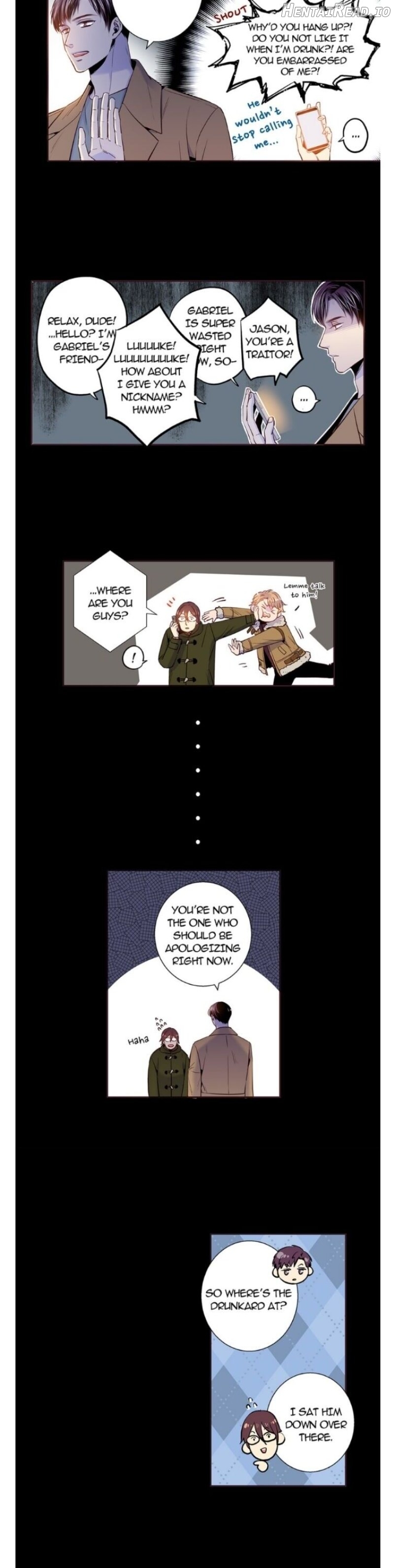 Talk To Me Tenderly Chapter 61 - page 3