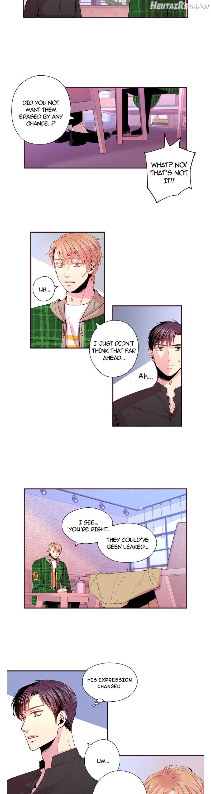 Talk To Me Tenderly Chapter 24 - page 3