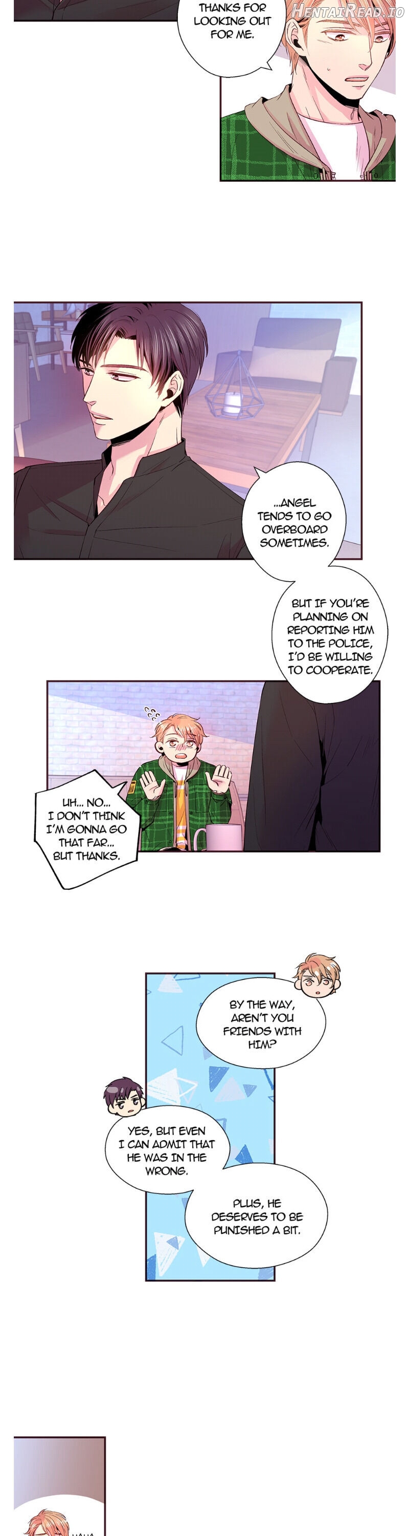 Talk To Me Tenderly Chapter 24 - page 4