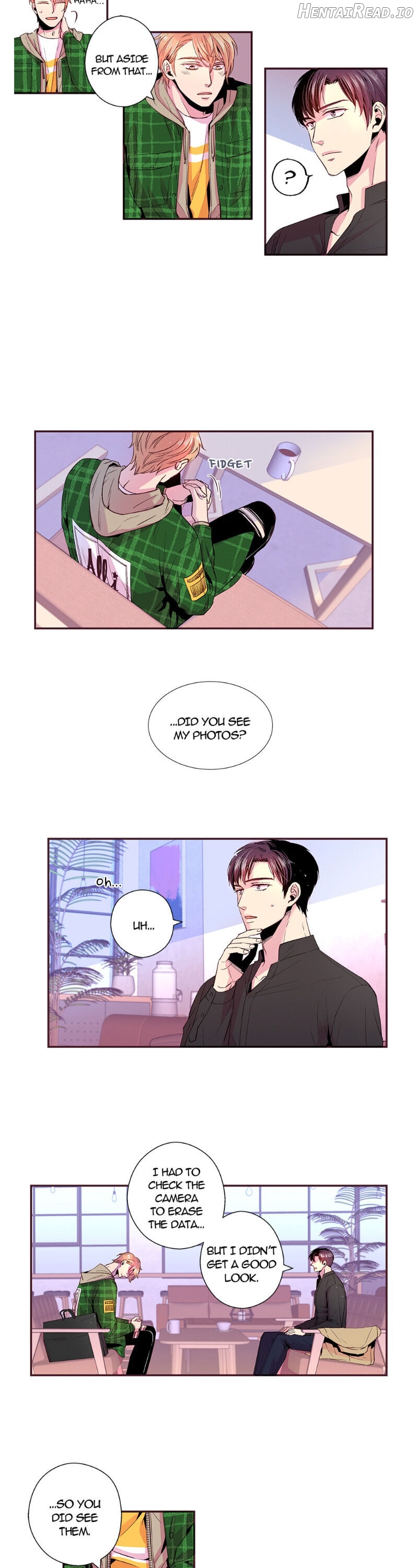 Talk To Me Tenderly Chapter 24 - page 5