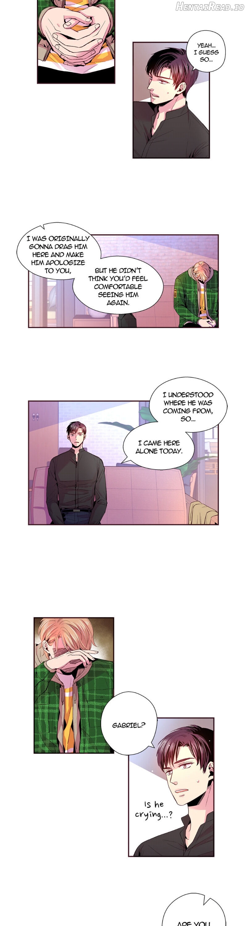 Talk To Me Tenderly Chapter 24 - page 6