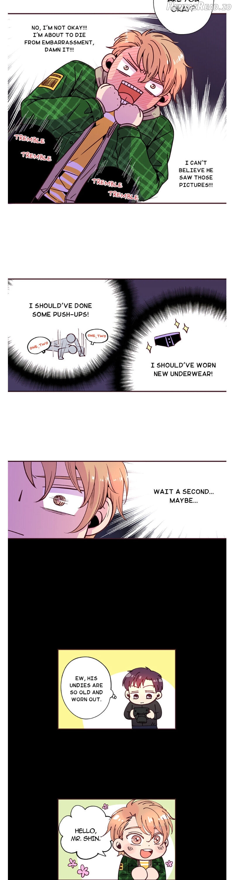 Talk To Me Tenderly Chapter 24 - page 7