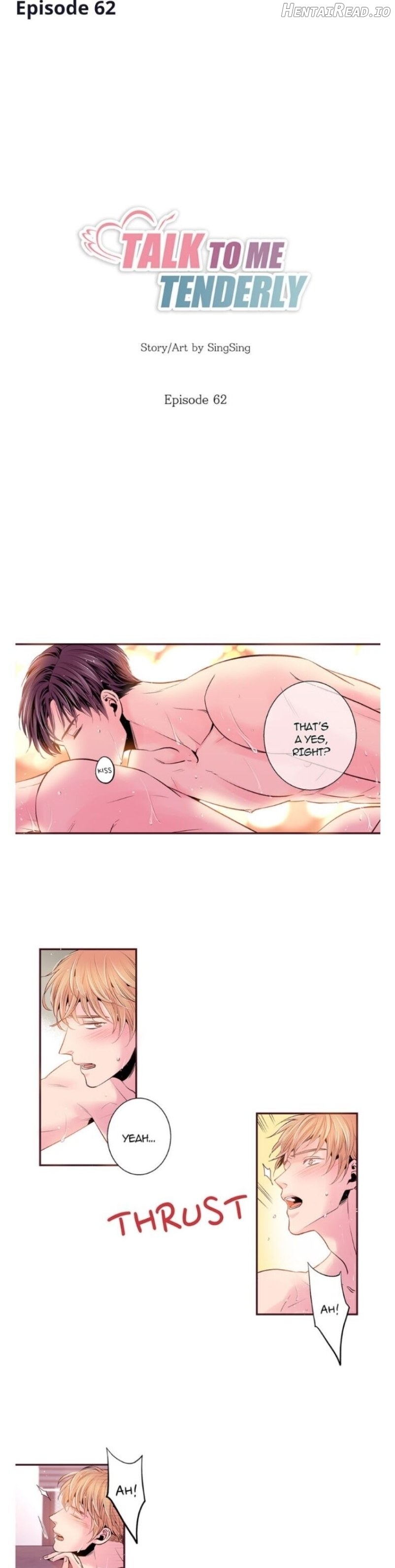 Talk To Me Tenderly Chapter 62 - page 2