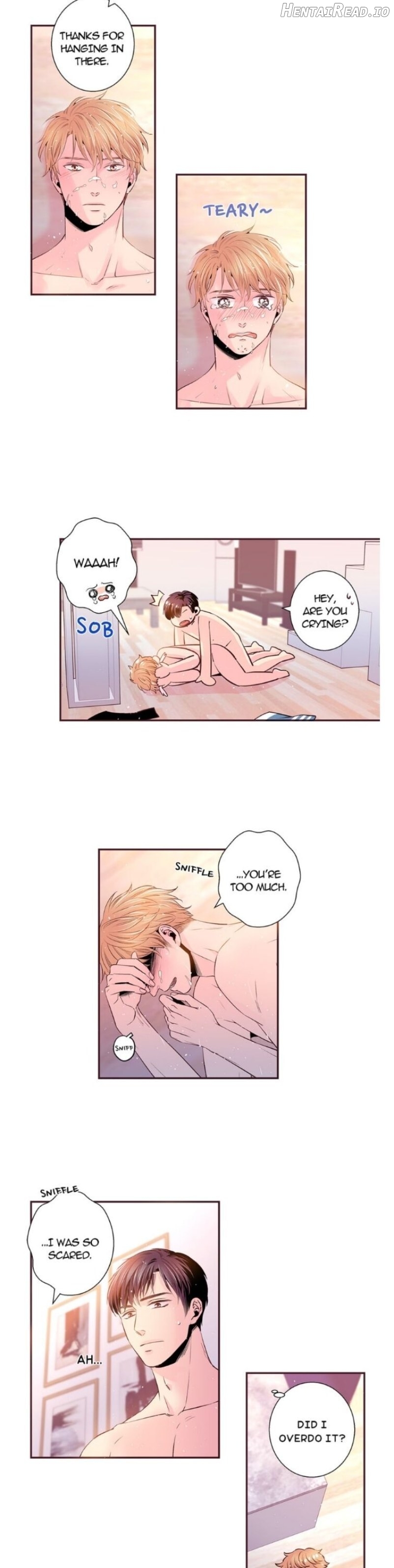 Talk To Me Tenderly Chapter 62 - page 7