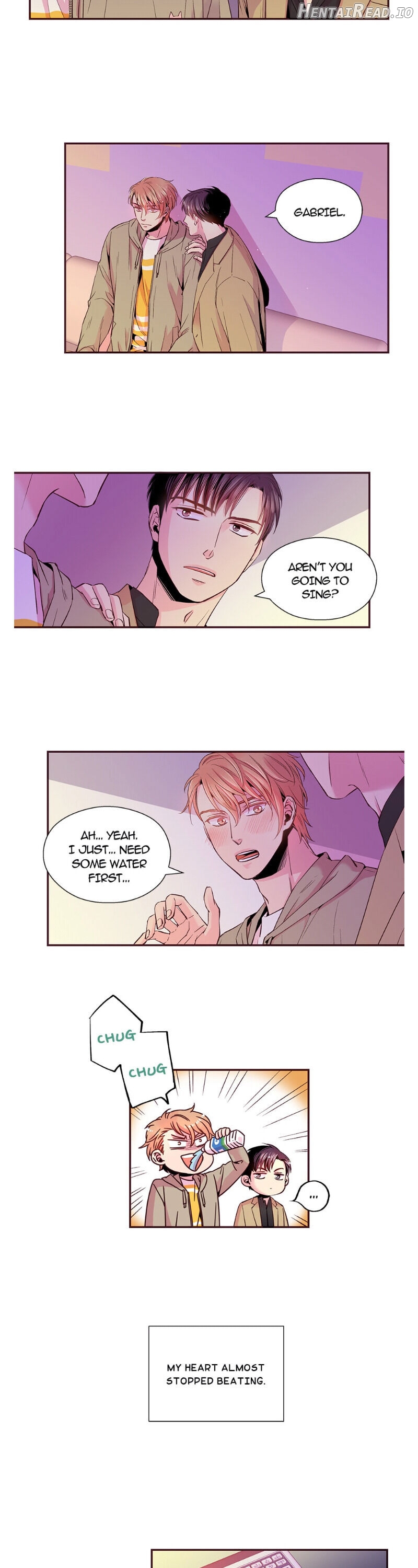 Talk To Me Tenderly Chapter 25 - page 10