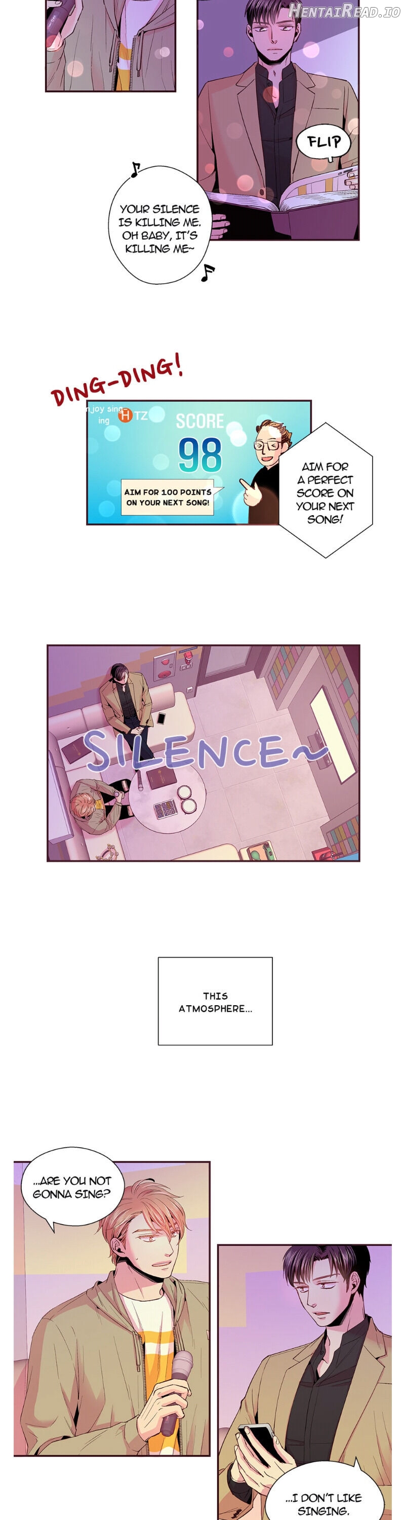 Talk To Me Tenderly Chapter 25 - page 3