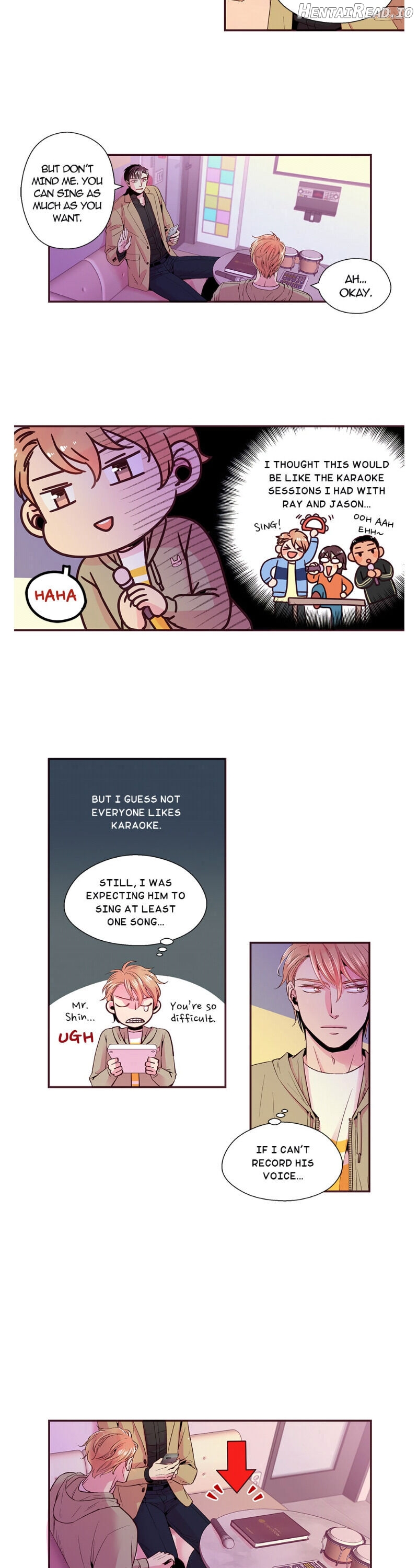 Talk To Me Tenderly Chapter 25 - page 4