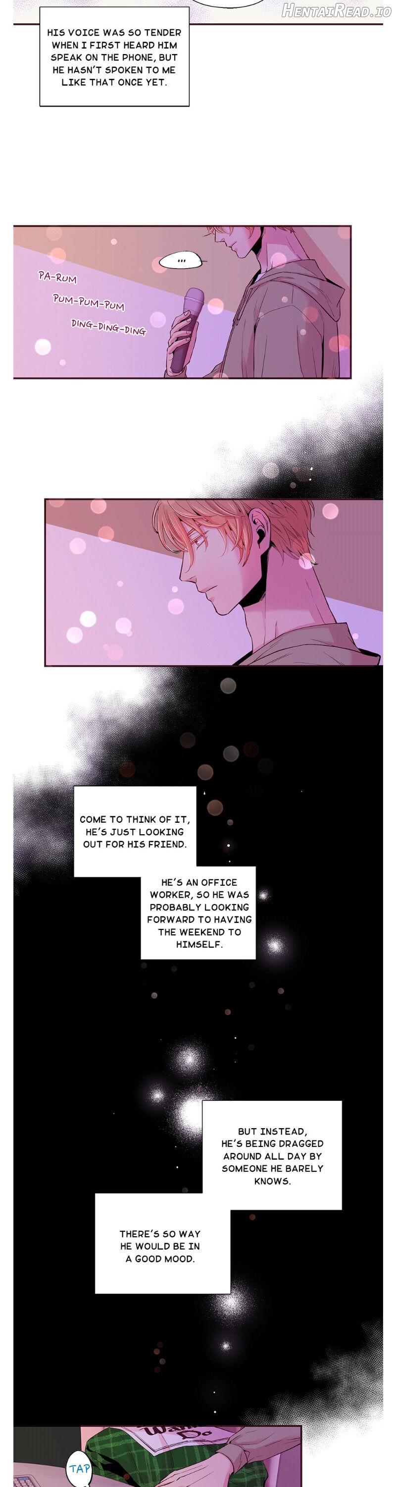 Talk To Me Tenderly Chapter 25 - page 7