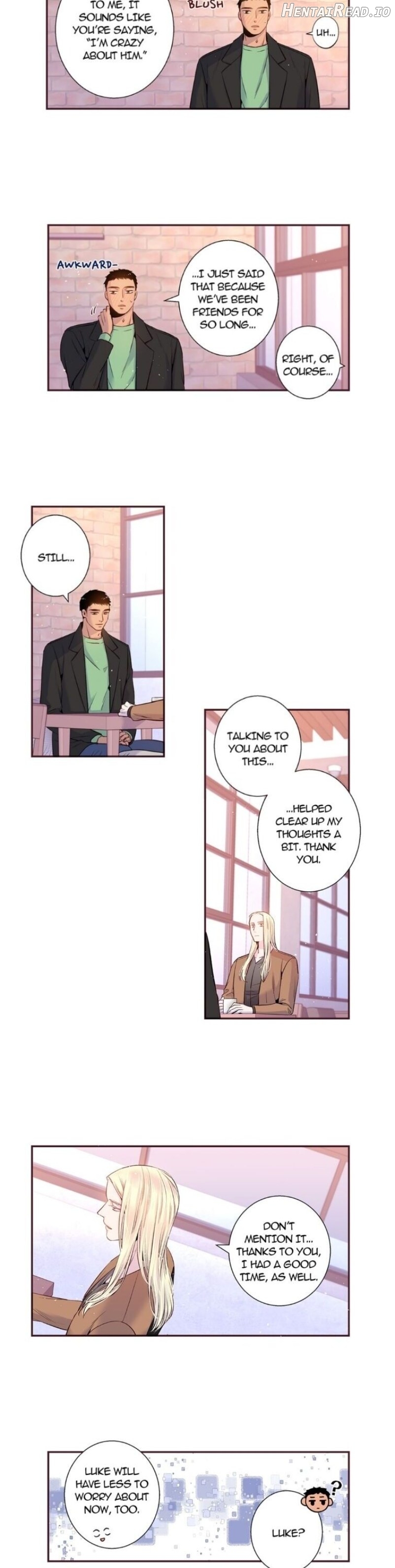 Talk To Me Tenderly Chapter 63 - page 11