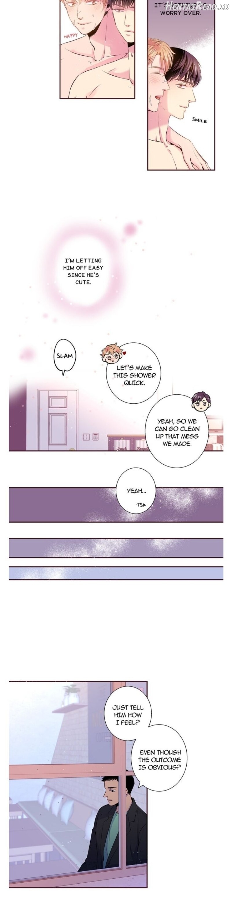 Talk To Me Tenderly Chapter 63 - page 6