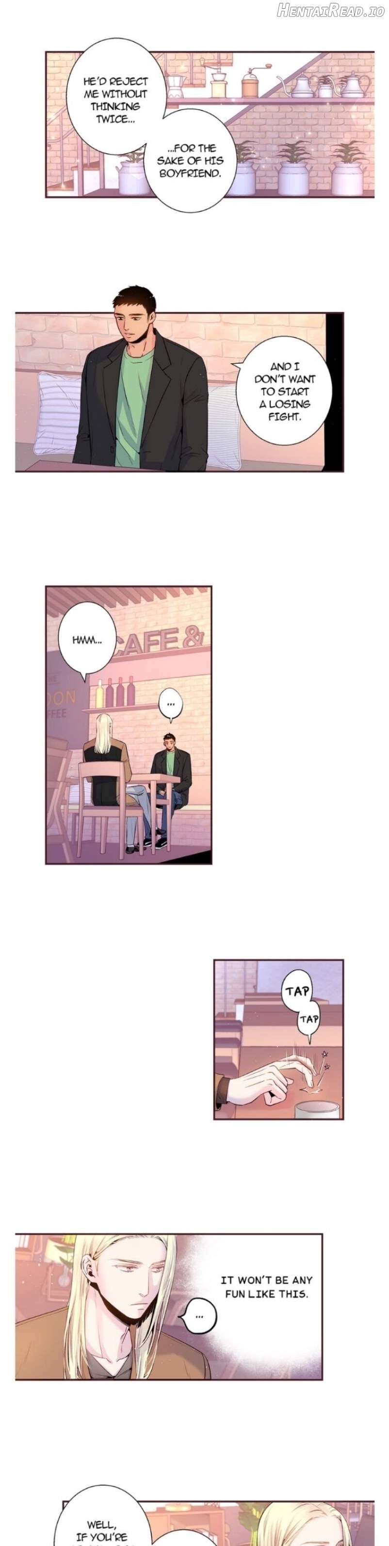 Talk To Me Tenderly Chapter 63 - page 8