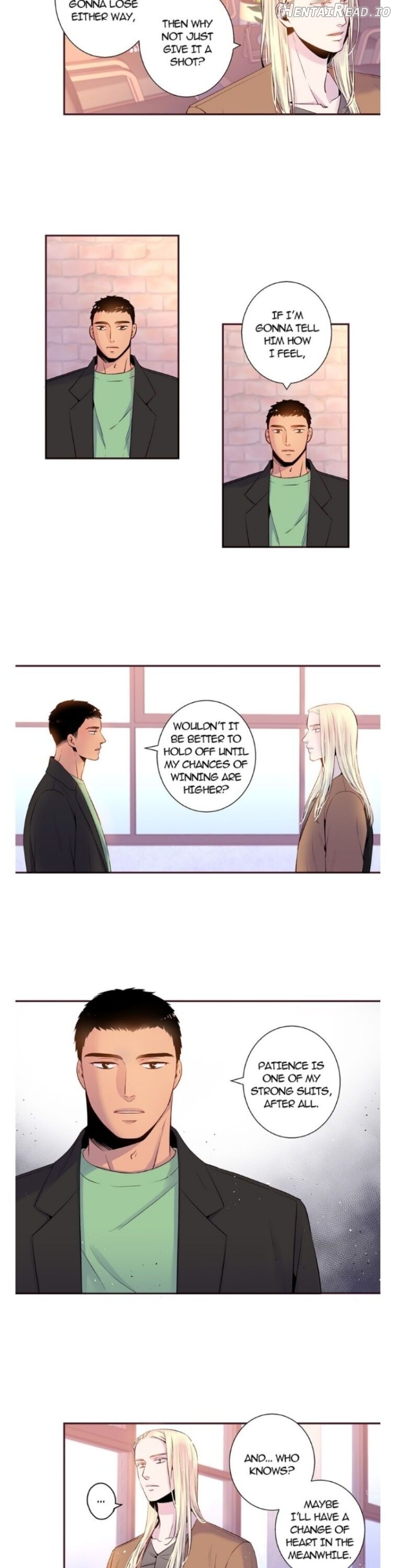 Talk To Me Tenderly Chapter 63 - page 9